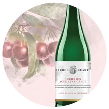 Load image into Gallery viewer, Cherries Aged Like Grace (2024) | 5.9% | 750ml  | Aged Saison on Montmorency Cherries