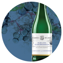 Load image into Gallery viewer, Darling Elderberries | 7.0% | 750ml | Aged Saison on Elderberries