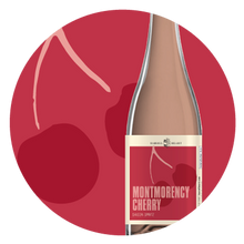 Load image into Gallery viewer, Montmorency Cherry | 1.8% | 750ml | Low-ABV Saison Spritz