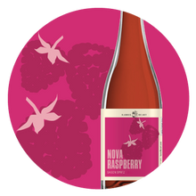 Load image into Gallery viewer, Nova Raspberry Spritz | 1.4% | 750ml | Low-ABV Saison Spritz