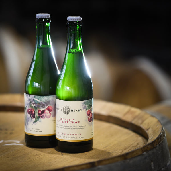 Green glass: Our First Choice for Farmhouse Beer