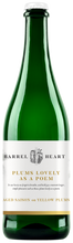 Load image into Gallery viewer, Plums Lovely as a Poem (2021) | 4.5% | 750ml | Aged Saison on Golden Plums
