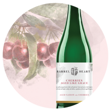 Load image into Gallery viewer, Cherries Aged Like Grace | 6.3% | 750ml  | Aged Saison on Montmorency Cherries
