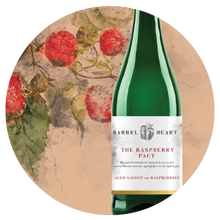 Load image into Gallery viewer, The Raspberry Pact (2021) | 5.7% | 750ml | Aged Saison on Raspberries
